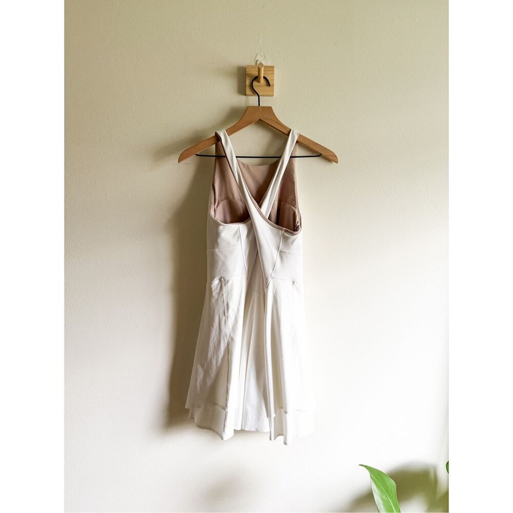 lululemon athletica White Racerback Mini Dress - Picture 6 of 8